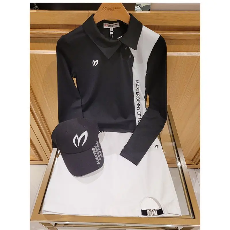 Golf Equipment Women - Korean Authentic Golf Long Sleeves Women