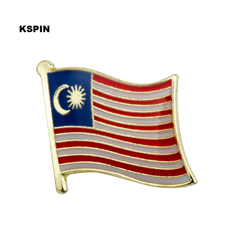 Golf Equipment Malaysia - Malaysia Flag Badge Pin Lapel Pin