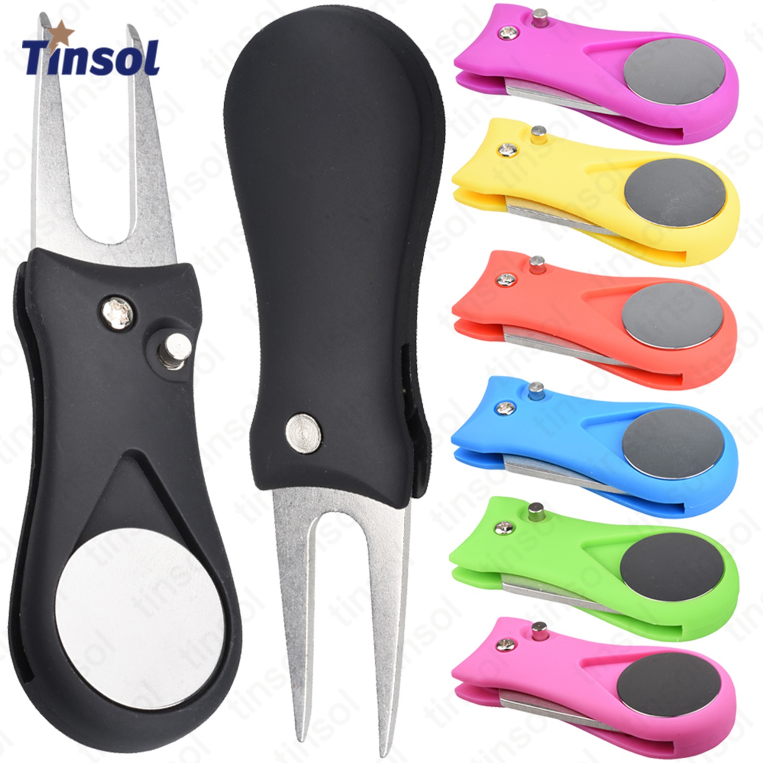 Divot Repair Tool - TINSOL 2026 New1PCS Golf Divot Repair