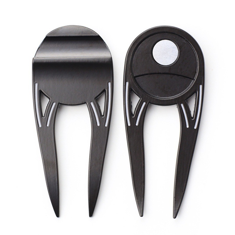 Divot Repair Tool - 1 Pc Golf Greens Fork Turf