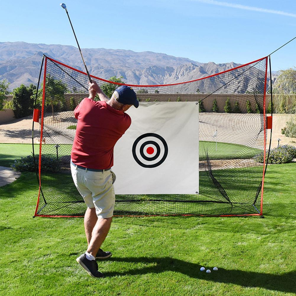 Practice Net Hitting - Indoor Outdoor Golf Training Target, Net