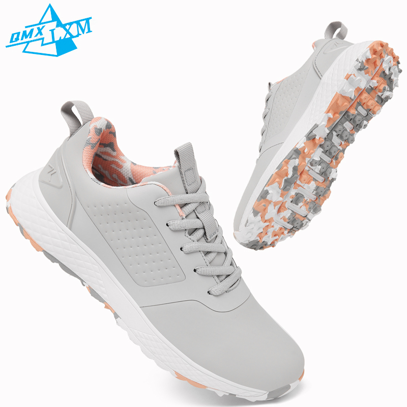 Golf Equipment Women - LiXingMing Women Golf Shoes Pink Professional