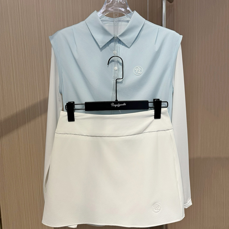 Golf Equipment Women - PL Women Golf Clothing Sunscreen Long