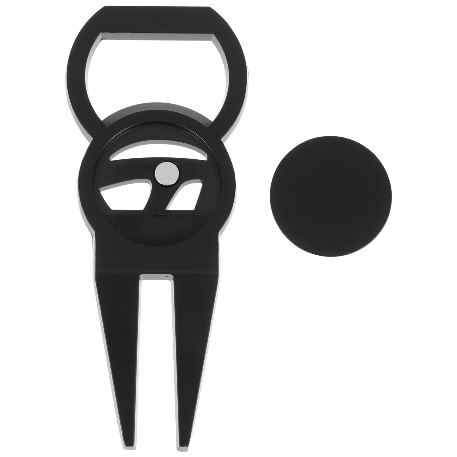 Divot Repair Tool - Professional Golf Divot Tool Metal Green