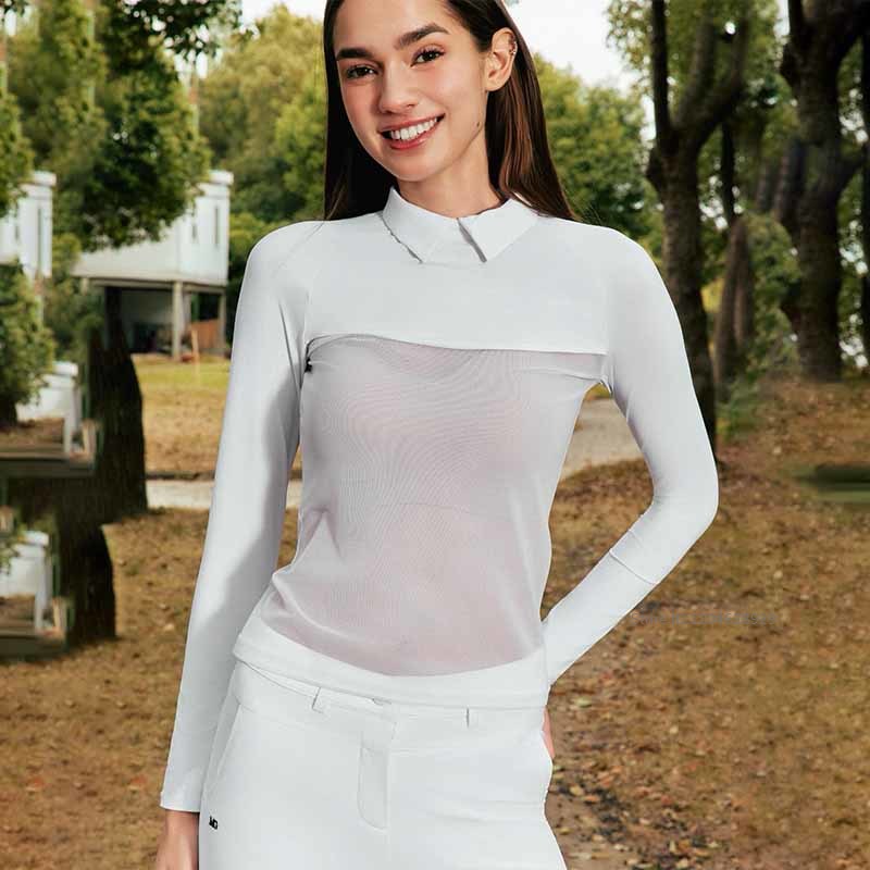 MG Women Golf Polo Collar T-sh - Golf Equipment Women 评论和价格