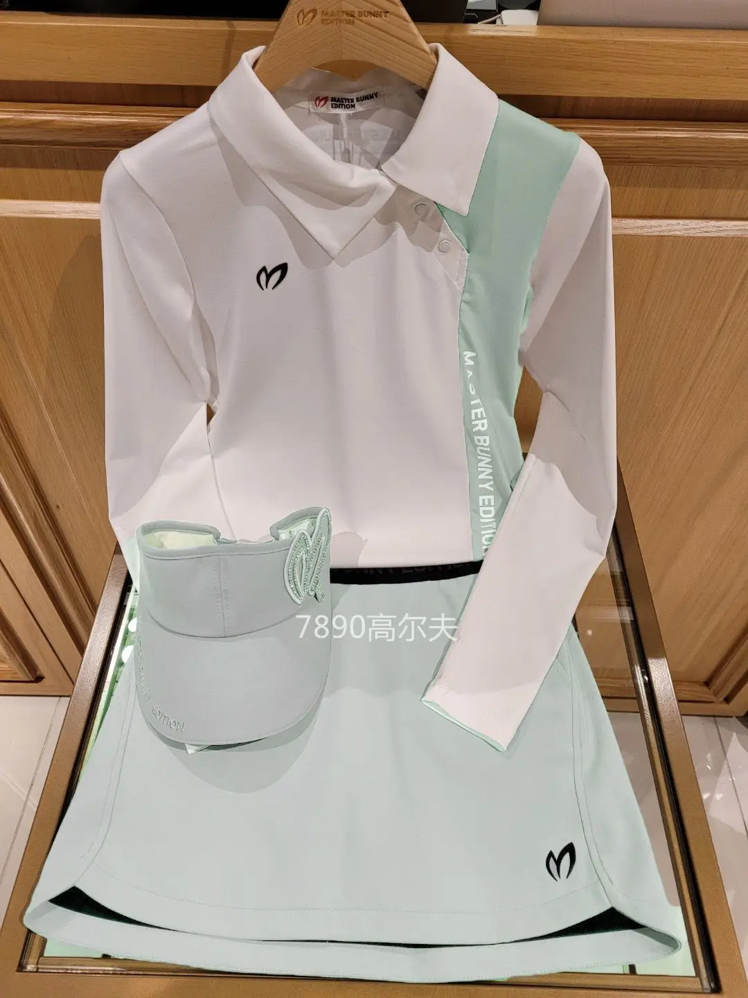 Korean Authentic Golf Long Sle - Golf Equipment Women 评论和价格