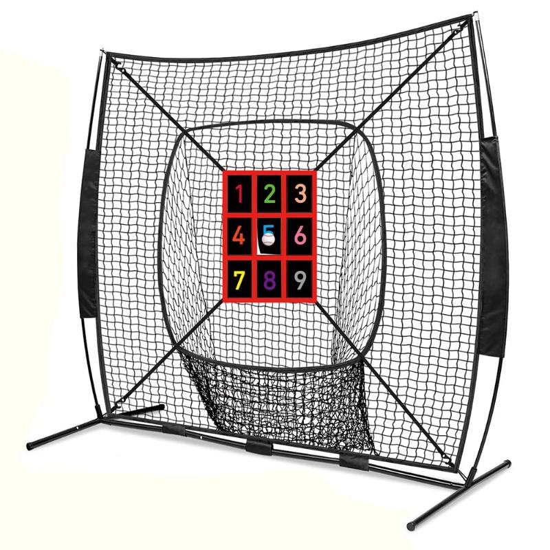 9-Section Numbered Strike Zone - Practice Net Hitting 评论和价格
