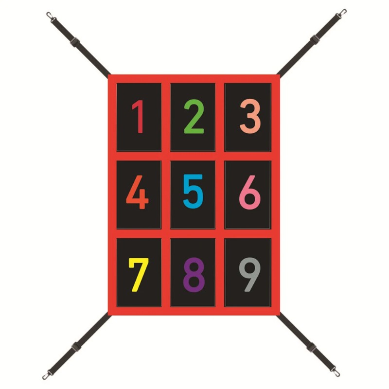 9-Section Numbered Strike Zone - Practice Net Hitting 评论和价格