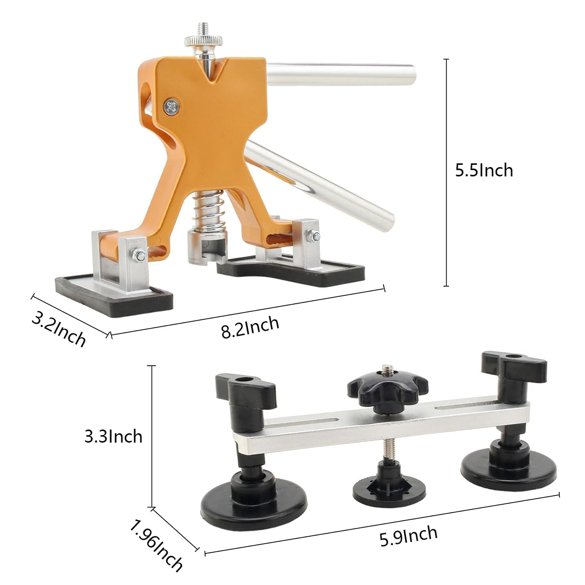Dent Repair Kit Car Puller Too - Divot Repair Tool 评论和价格