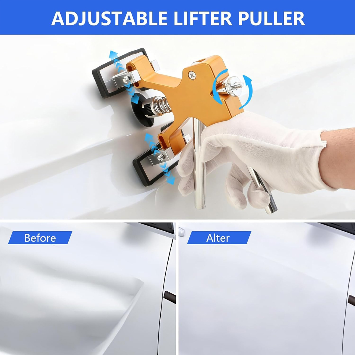 Dent Repair Kit Car Puller Too - Divot Repair Tool 评论和价格