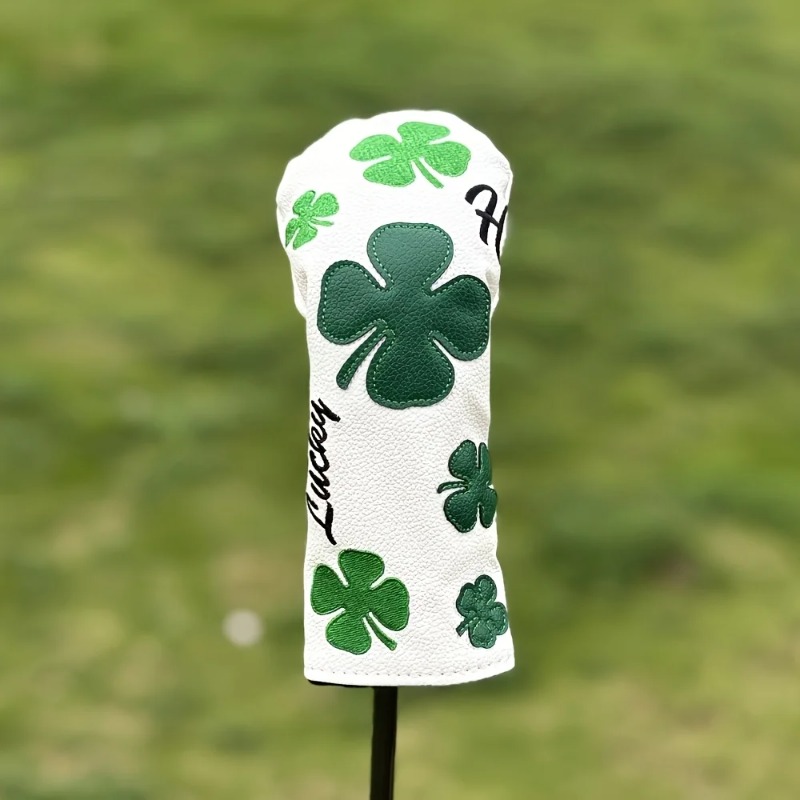 Stylish Clover Golf Club Head  - Golf Equipment Organizer 评论和价格