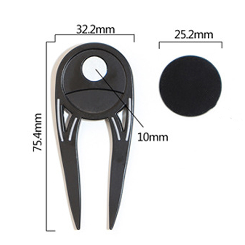 1 Pc Golf Greens Fork Turf Rep - Divot Repair Tool 评论和价格