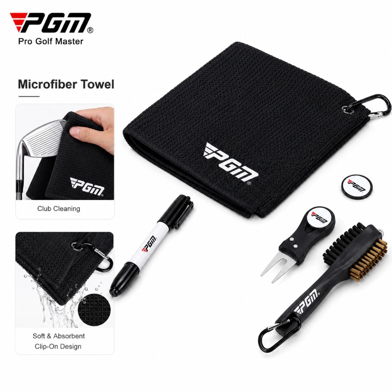 PGM Golf Club Cleaning Kit Mic - Divot Repair Tool 评论和价格