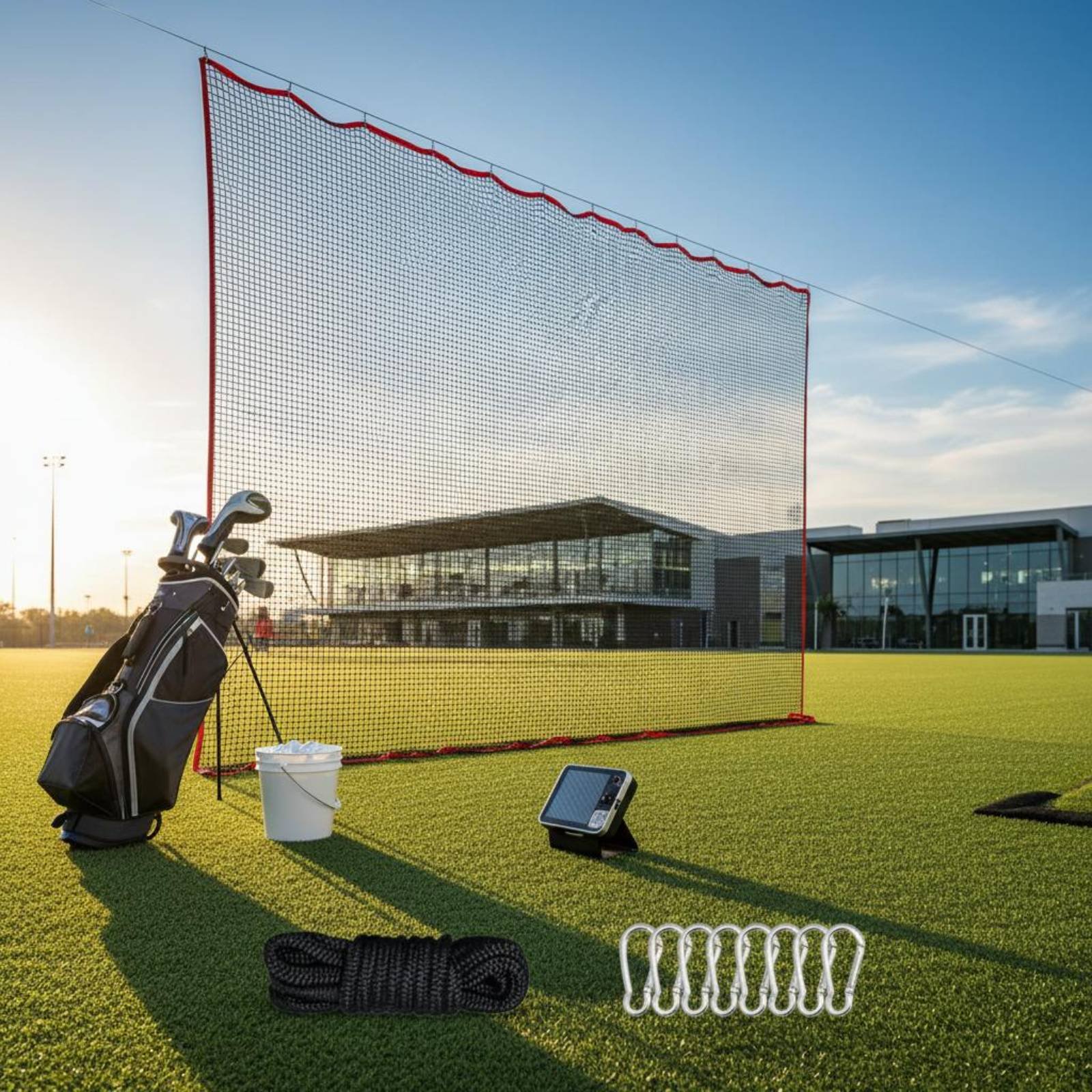 Golf Practice Net Soft Mesh Go - Practice Net Hitting 评论和价格