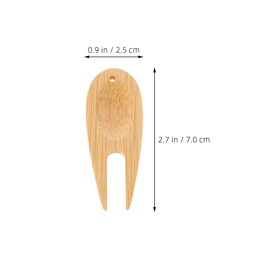12Pcs Wooden Golf Divot Repair - Divot Repair Tool 评论和价格