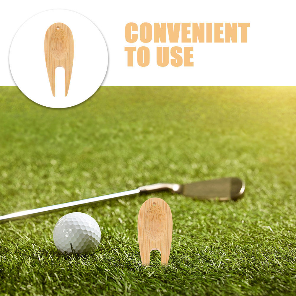12Pcs Wooden Golf Divot Repair - Divot Repair Tool 评论和价格