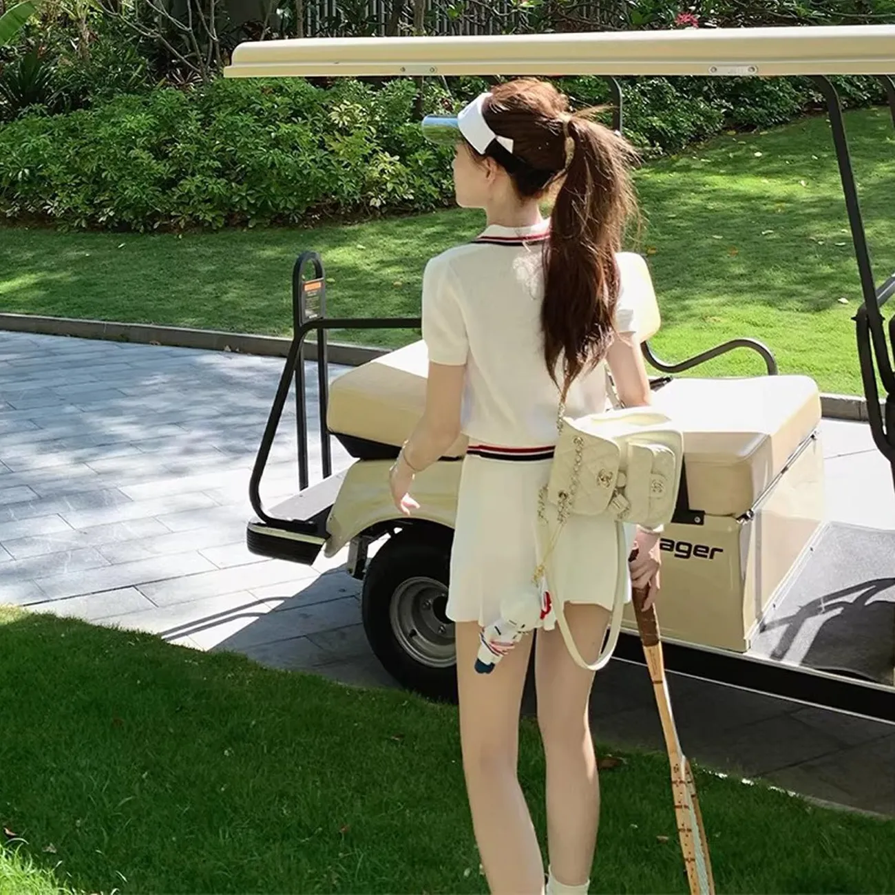 Summer Women Tennis Series Waf - Golf Equipment Women 评论和价格
