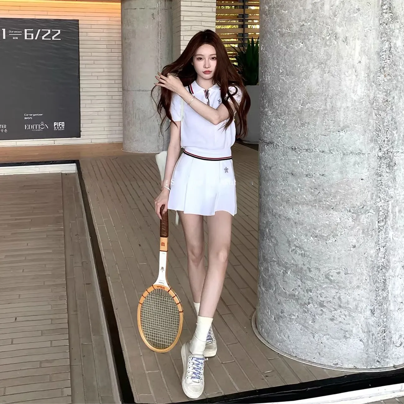 Summer Women Tennis Series Waf - Golf Equipment Women 评论和价格