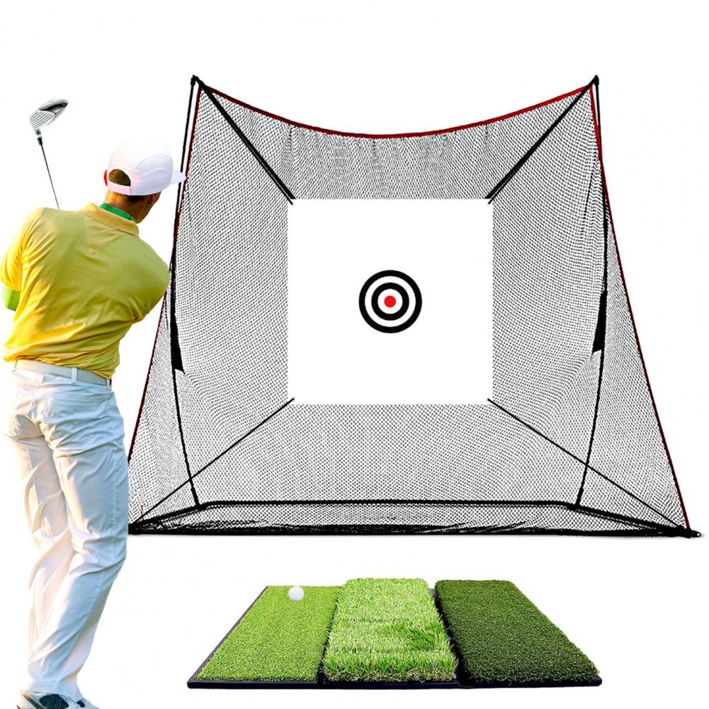 Indoor Outdoor Golf Training T - Practice Net Hitting 评论和价格
