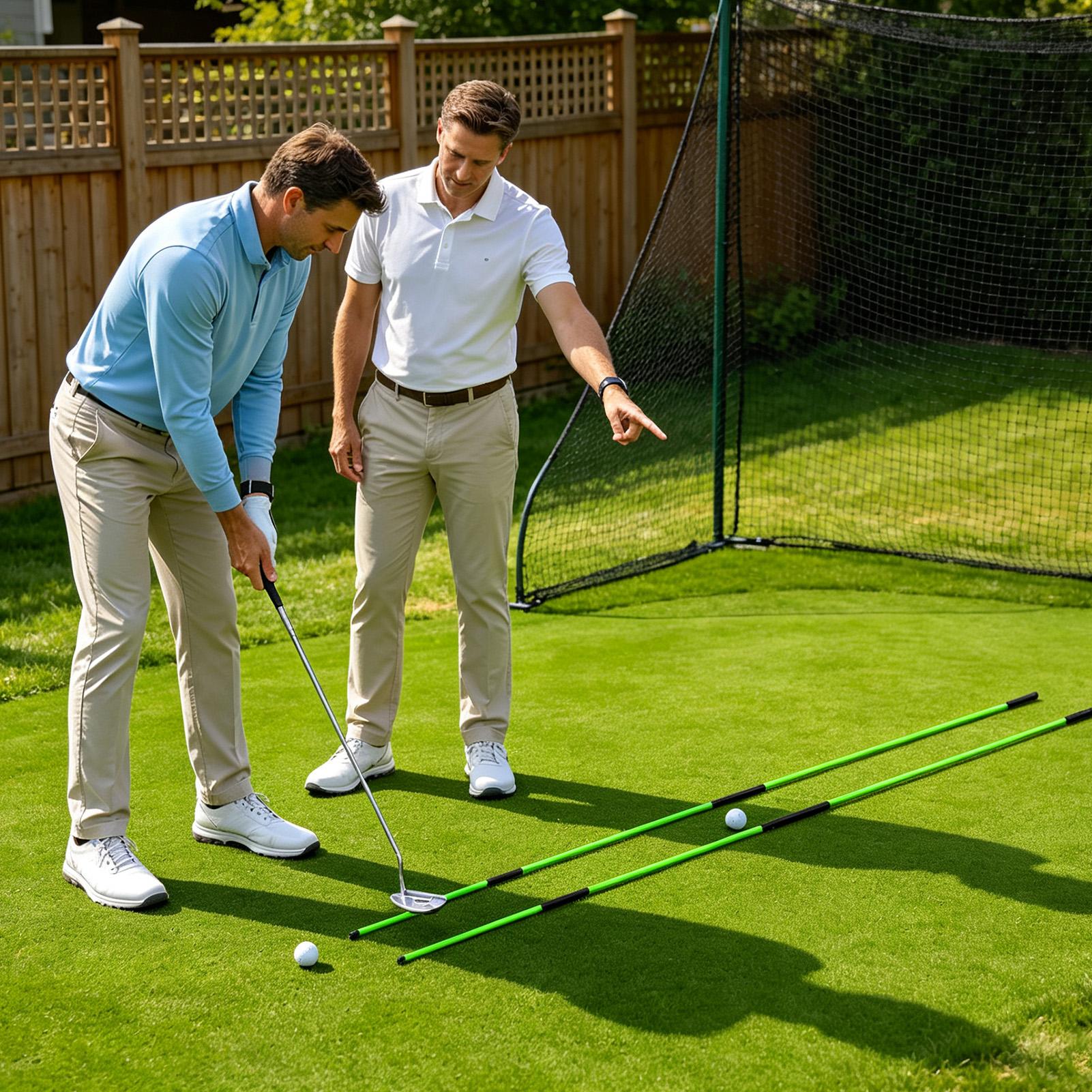 Golf Swing Plane Trainer Align - Golf Equipment Women 评论和价格