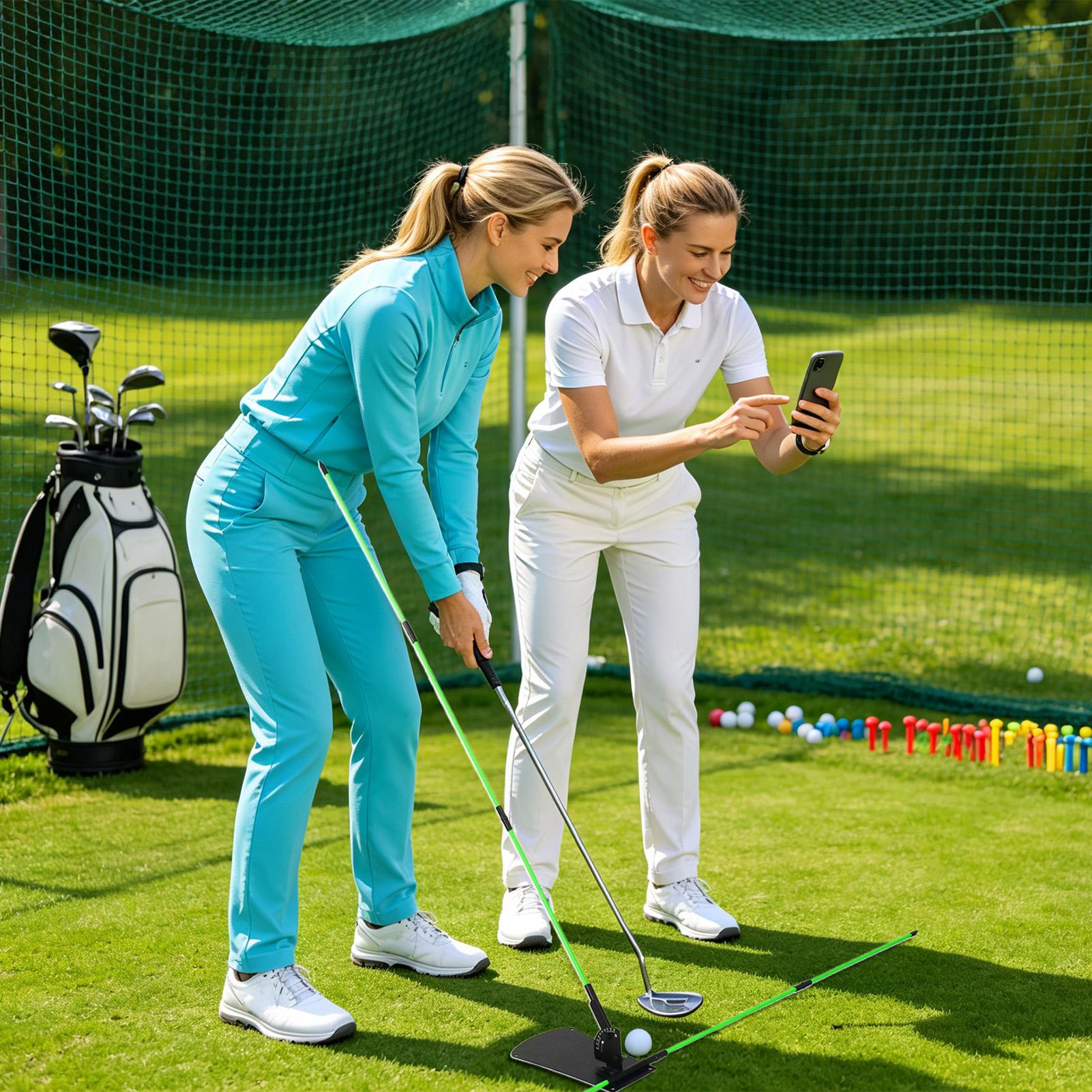 Golf Swing Plane Trainer Align - Golf Equipment Women 评论和价格