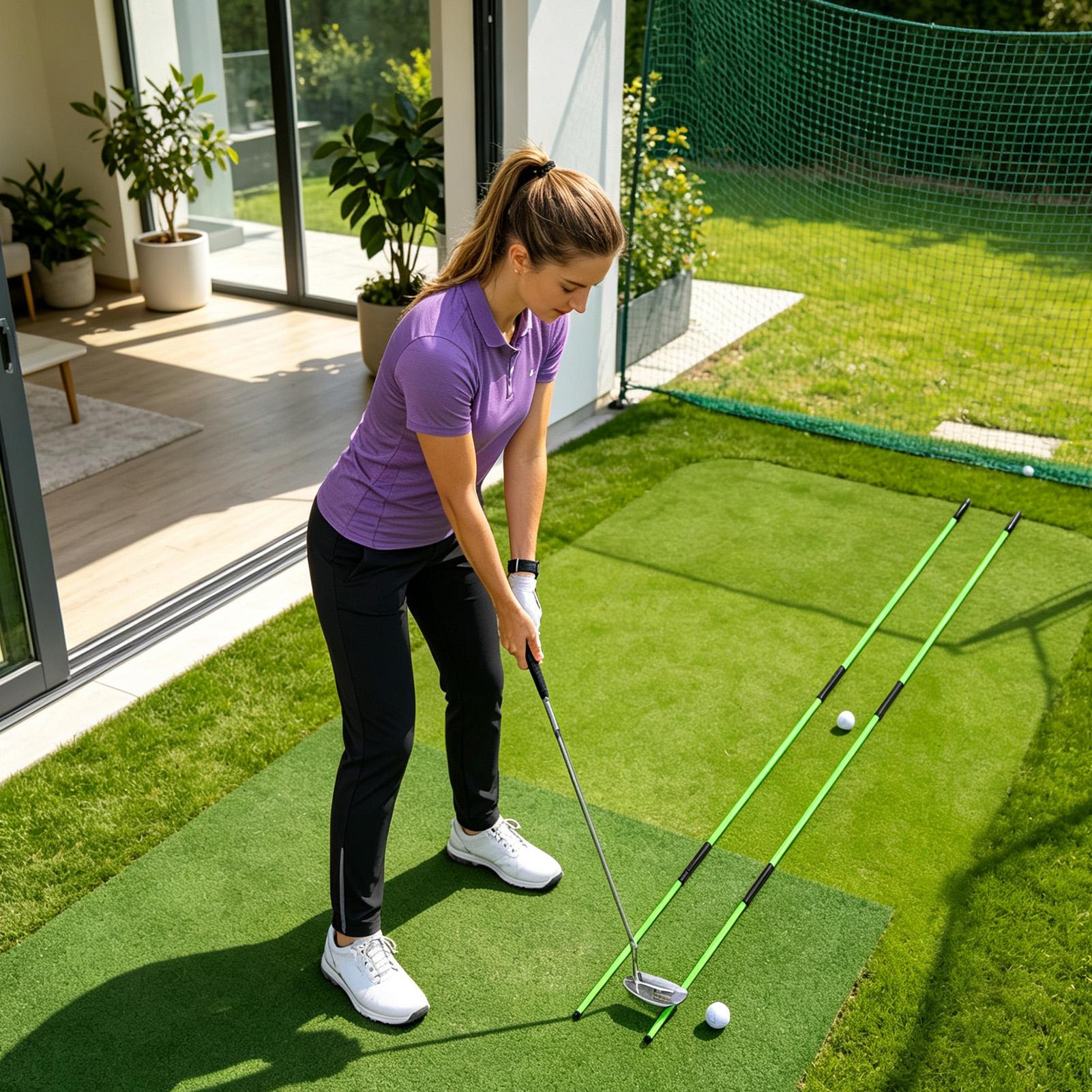 Golf Swing Plane Trainer Align - Golf Equipment Women 评论和价格