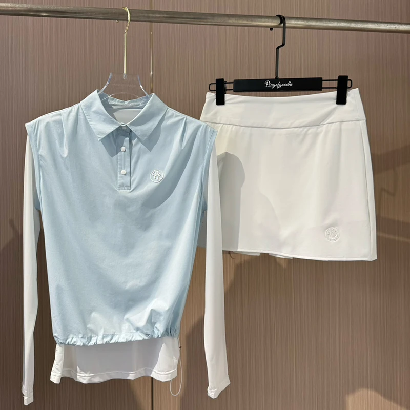 PL Women Golf Clothing Sunscre - Golf Equipment Women 评论和价格
