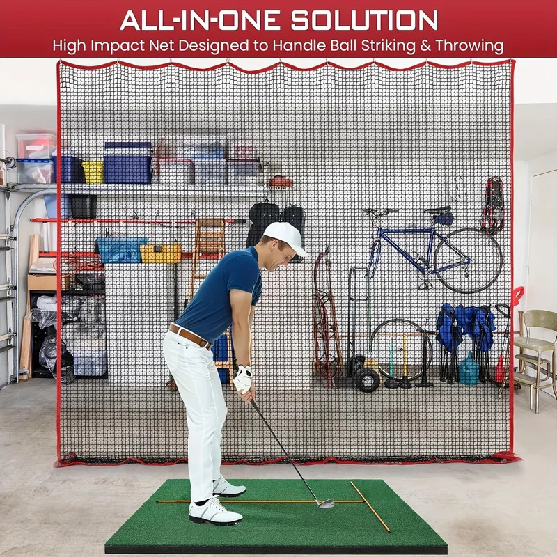 Golf Net、10x10Foot Golf Practi - Practice Net Hitting 评论和价格