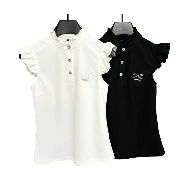 Ladies' Sleeveless T-shirt Sum - Golf Equipment Women 评论和价格
