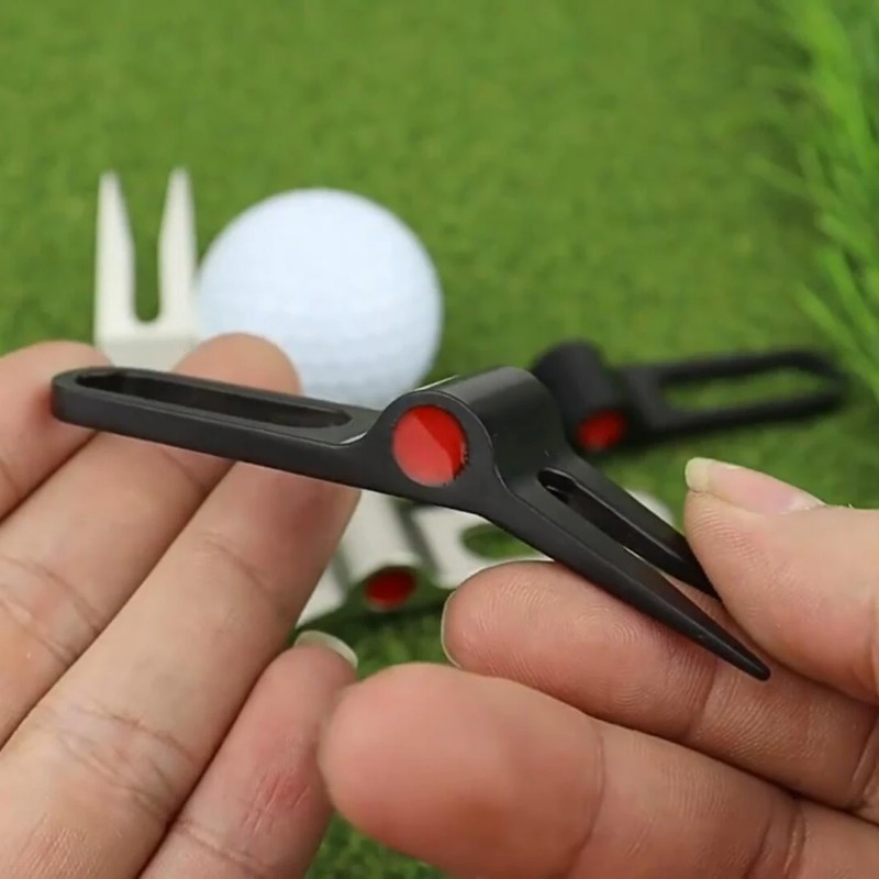 1Pc Metal Golf Divot Repair To - Divot Repair Tool 评论和价格
