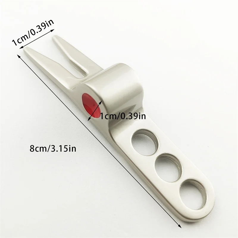 1Pc Metal Golf Divot Repair To - Divot Repair Tool 评论和价格
