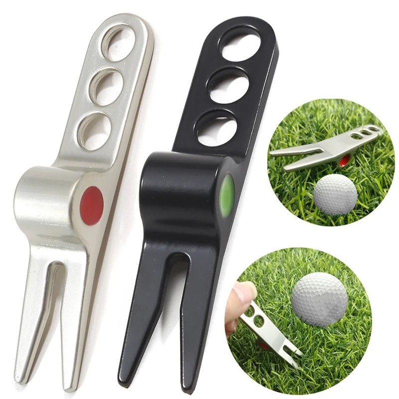 1Pc Metal Golf Divot Repair To - Divot Repair Tool 评论和价格