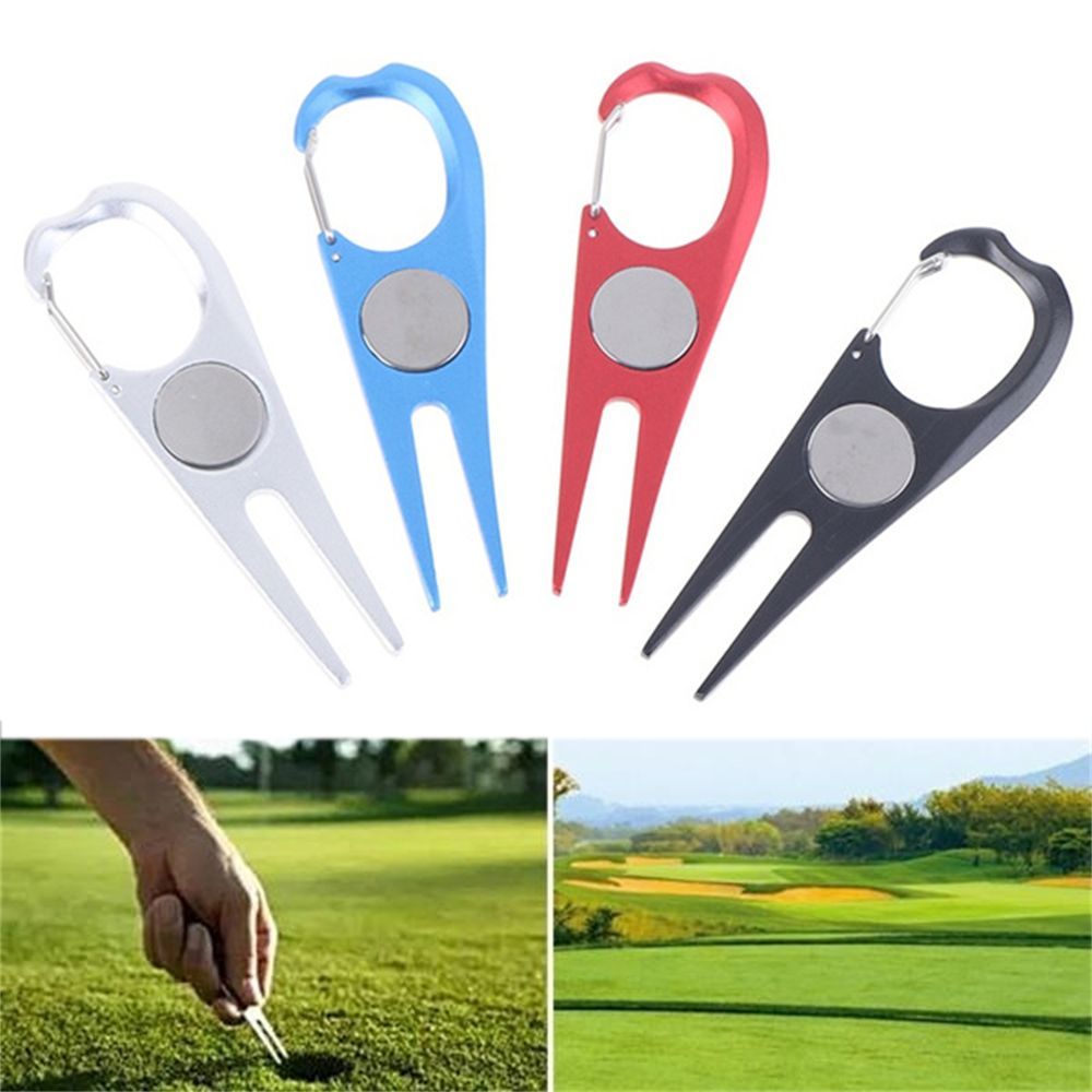 Portable Aluminium Alloy Train - Divot Repair Tool 评论和价格