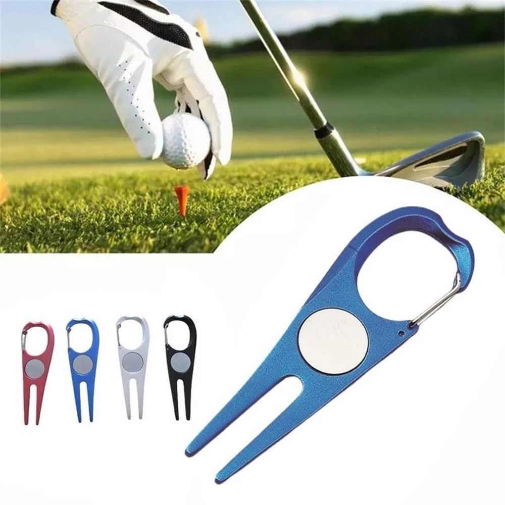 Portable Aluminium Alloy Train - Divot Repair Tool 评论和价格