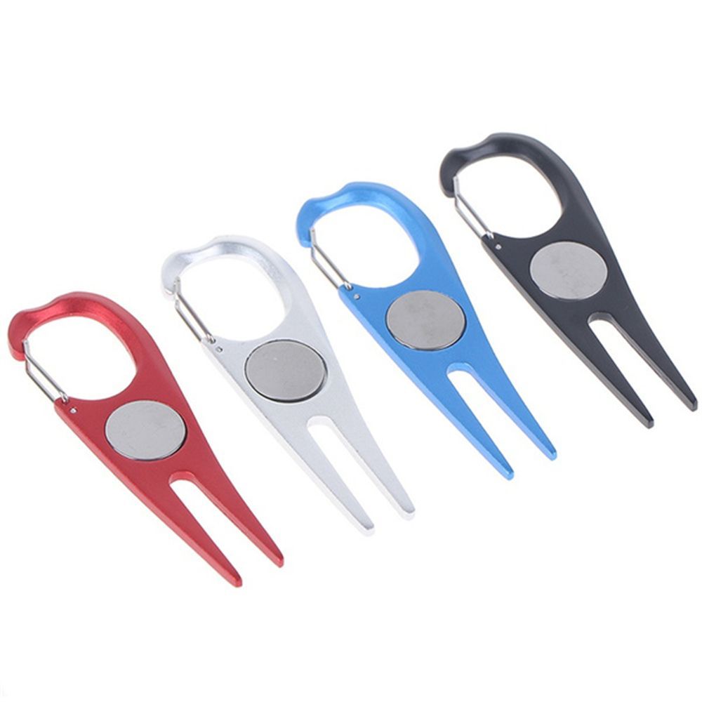 Portable Aluminium Alloy Train - Divot Repair Tool 评论和价格