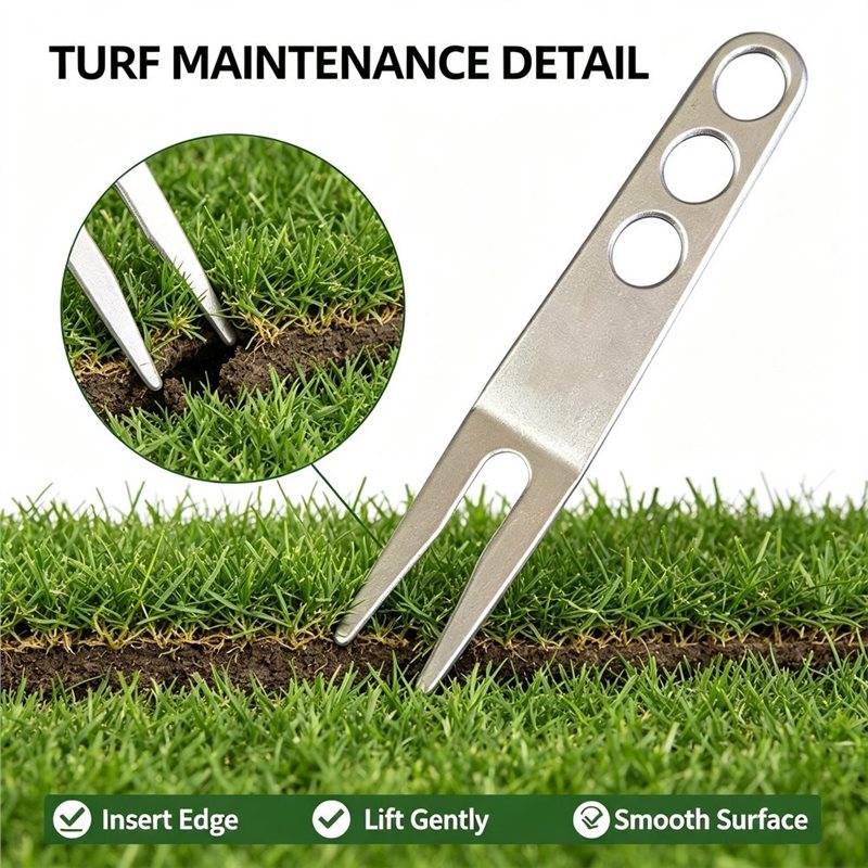 FSTE-Metal Golf Divot Tool, Pr - Divot Repair Tool 评论和价格