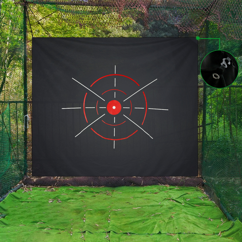 168x146cm Golf Target Cloth Hi - Practice Net Hitting 评论和价格