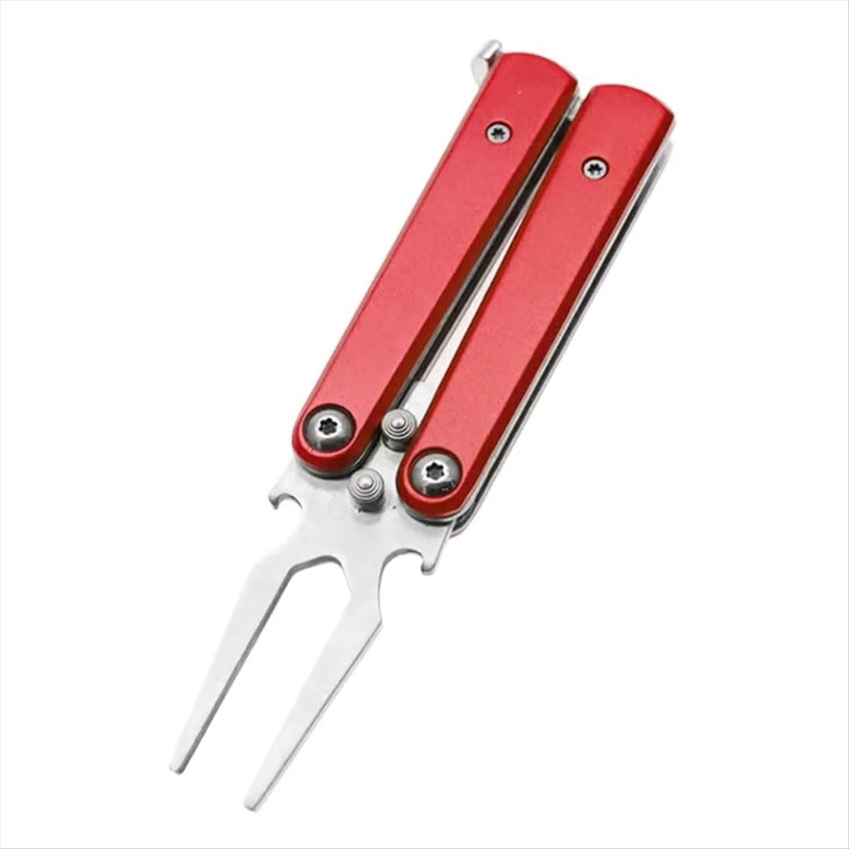 T34C Golf Alloy Forks Golf Div - Divot Repair Tool 评论和价格