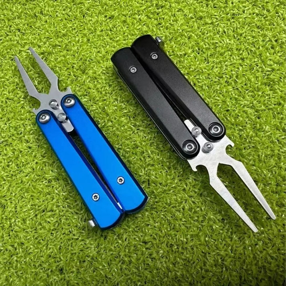 T34C Golf Alloy Forks Golf Div - Divot Repair Tool 评论和价格