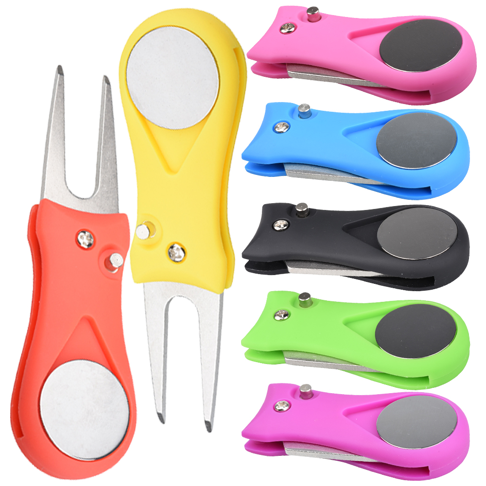 1PCS Foldable Golf Divot Repai - Divot Repair Tool 评论和价格
