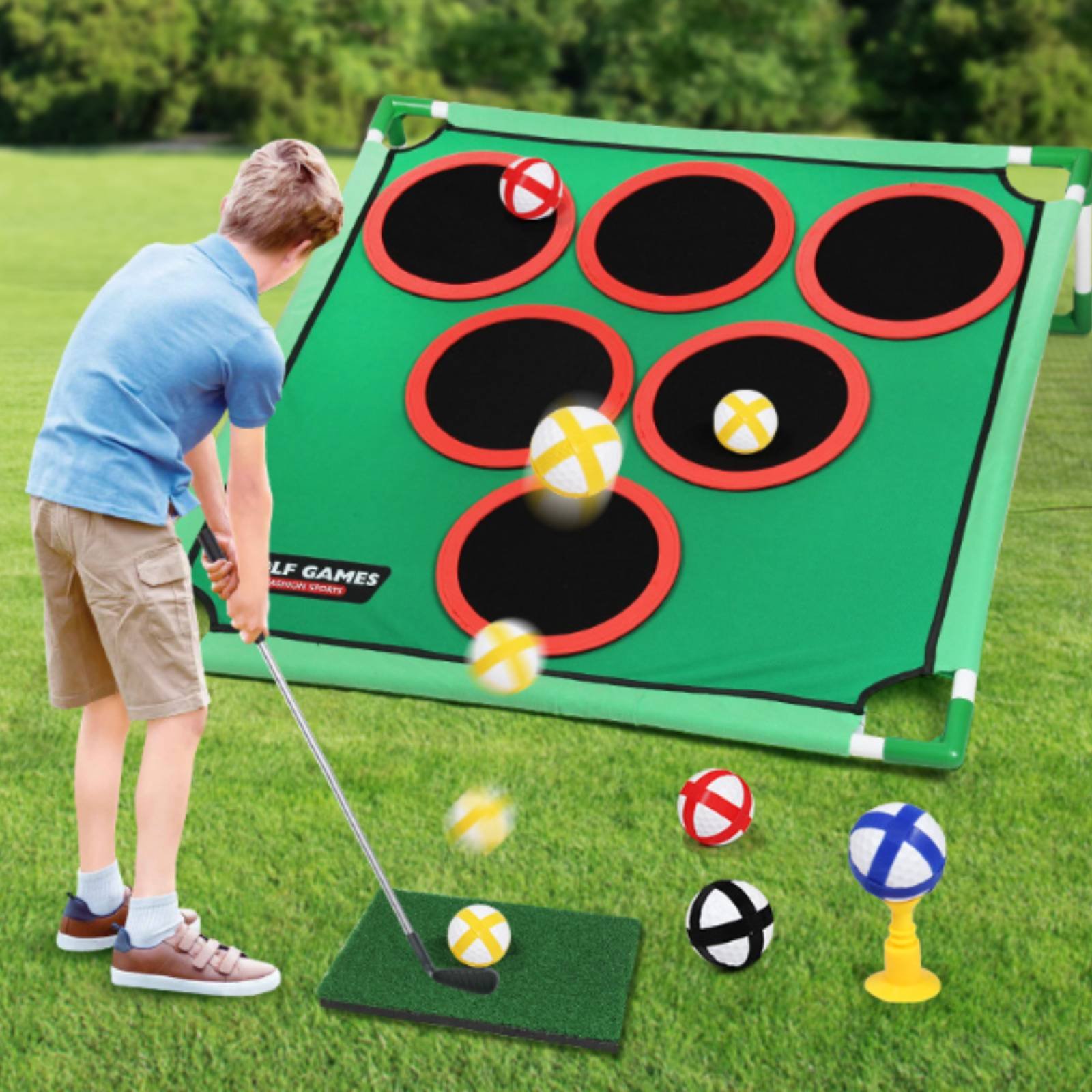 Portable Golf Practice Target  - X Golf Equipment 评论和价格