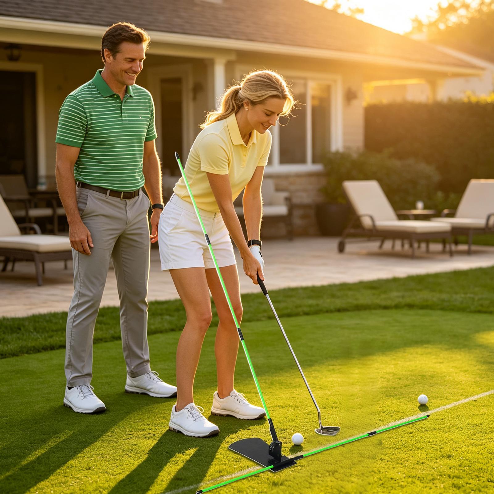 Golf Alignment Sticks Putting  - Golf Equipment Women 评论和价格