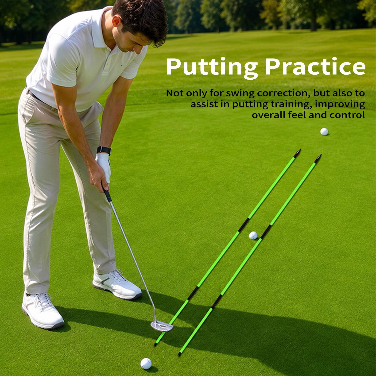 Golf Alignment Sticks Putting  - Golf Equipment Women 评论和价格