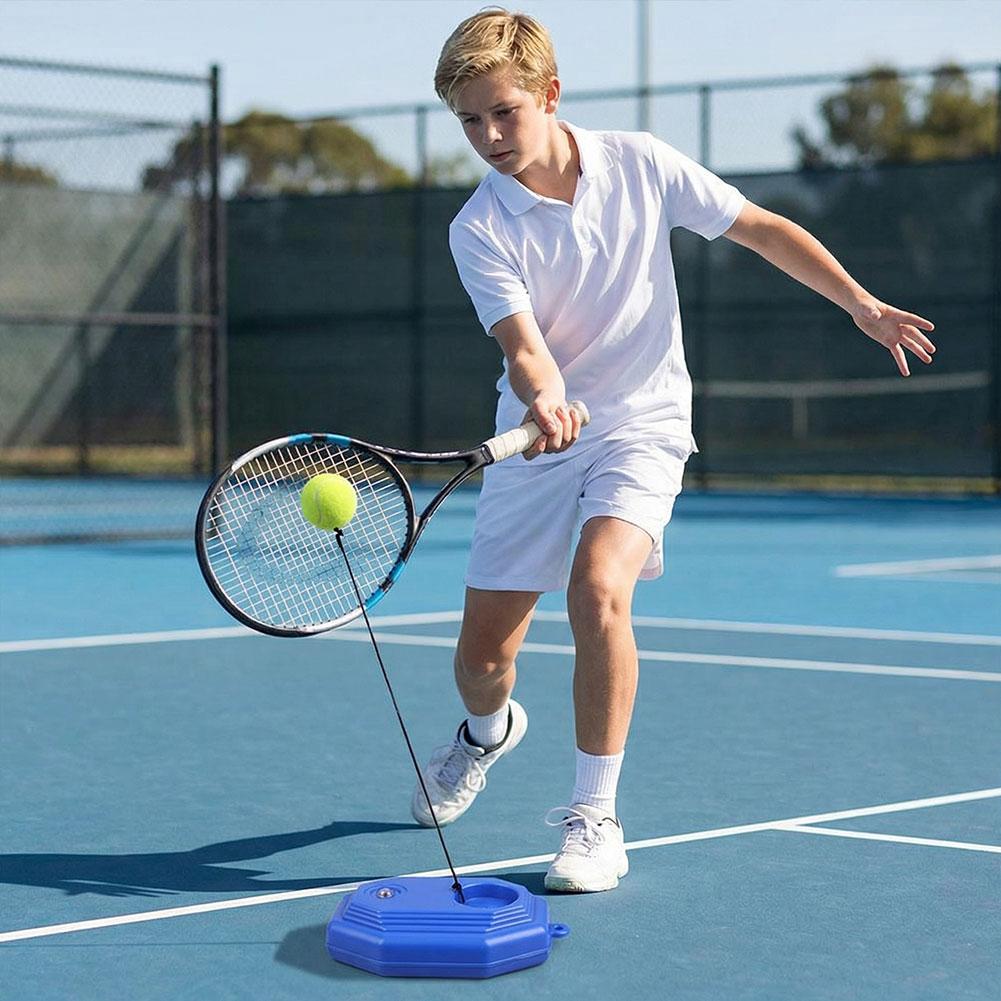 Portable Tennis Rebound Net -  - Practice Net Hitting 评论和价格