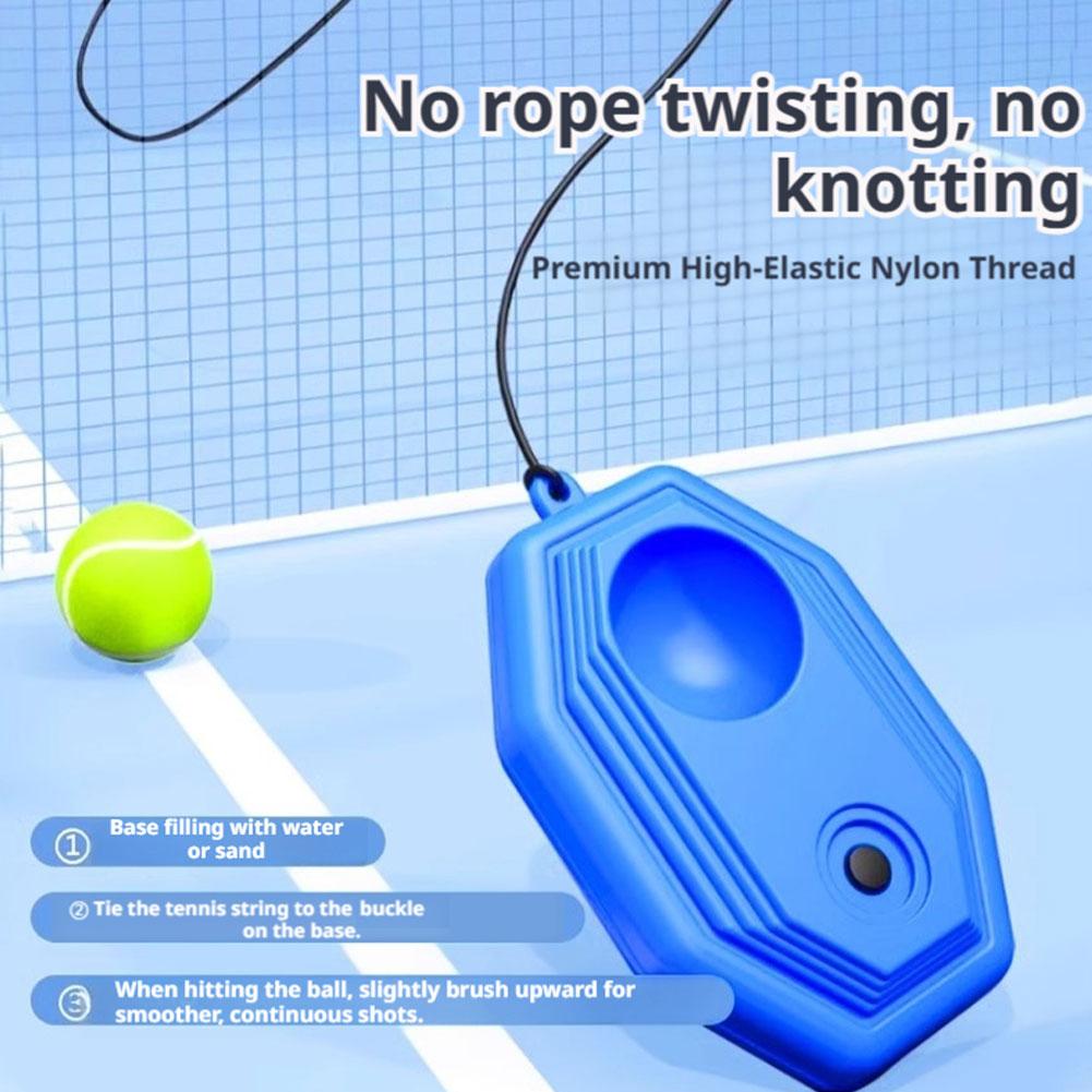 Portable Tennis Rebound Net -  - Practice Net Hitting 评论和价格