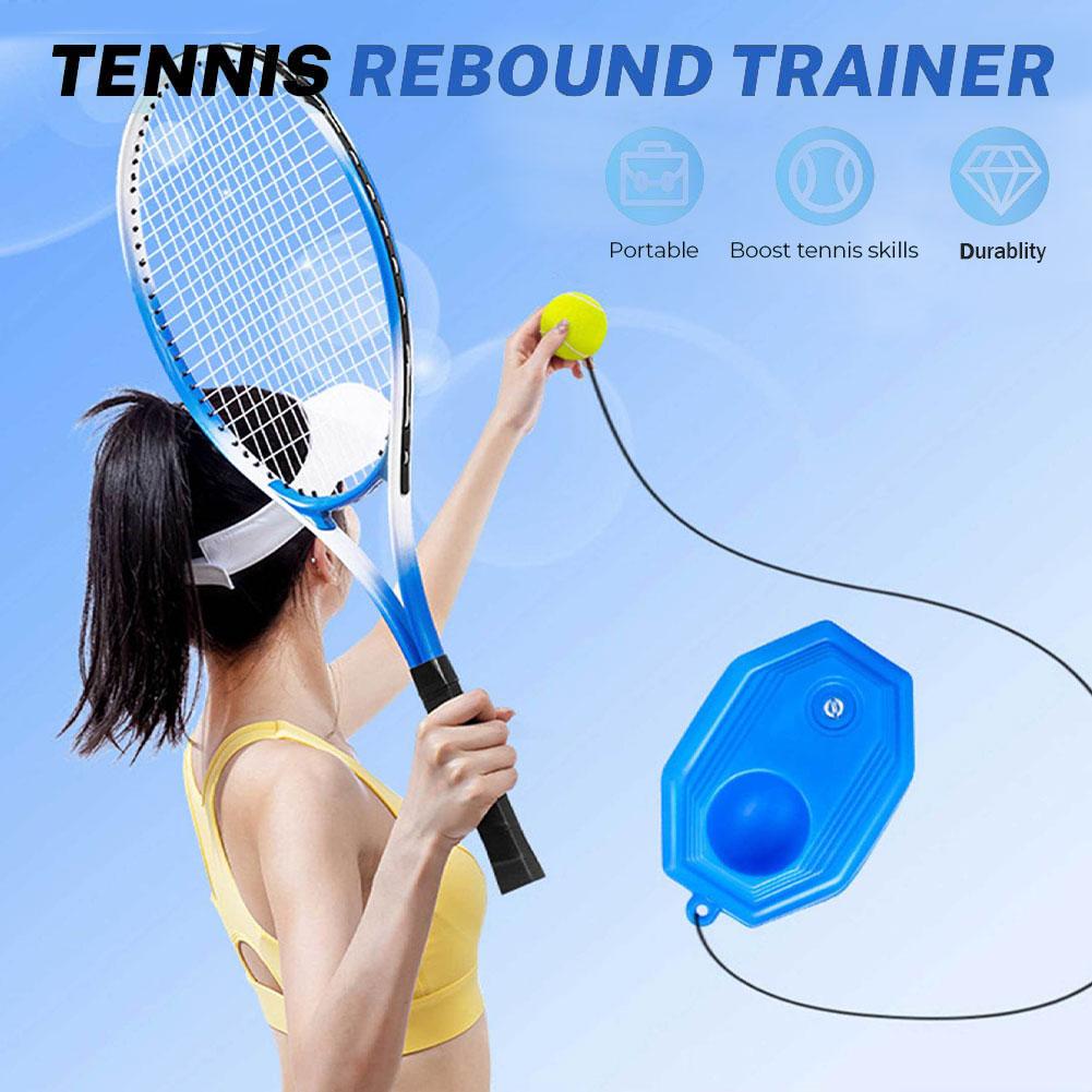 Portable Tennis Rebound Net -  - Practice Net Hitting 评论和价格