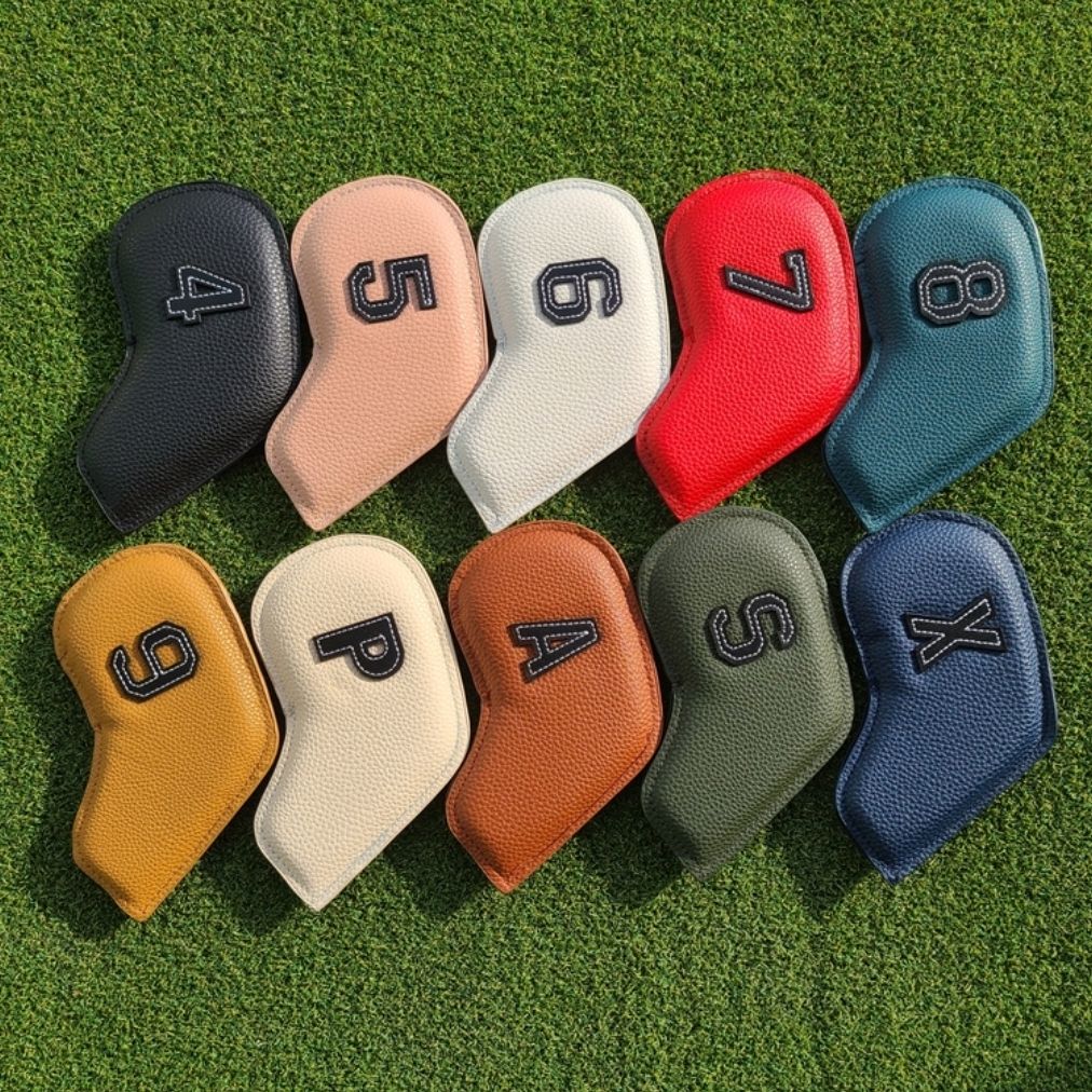 10pcs Golf Iron Headcover 4-9, - X Golf Equipment 评论和价格