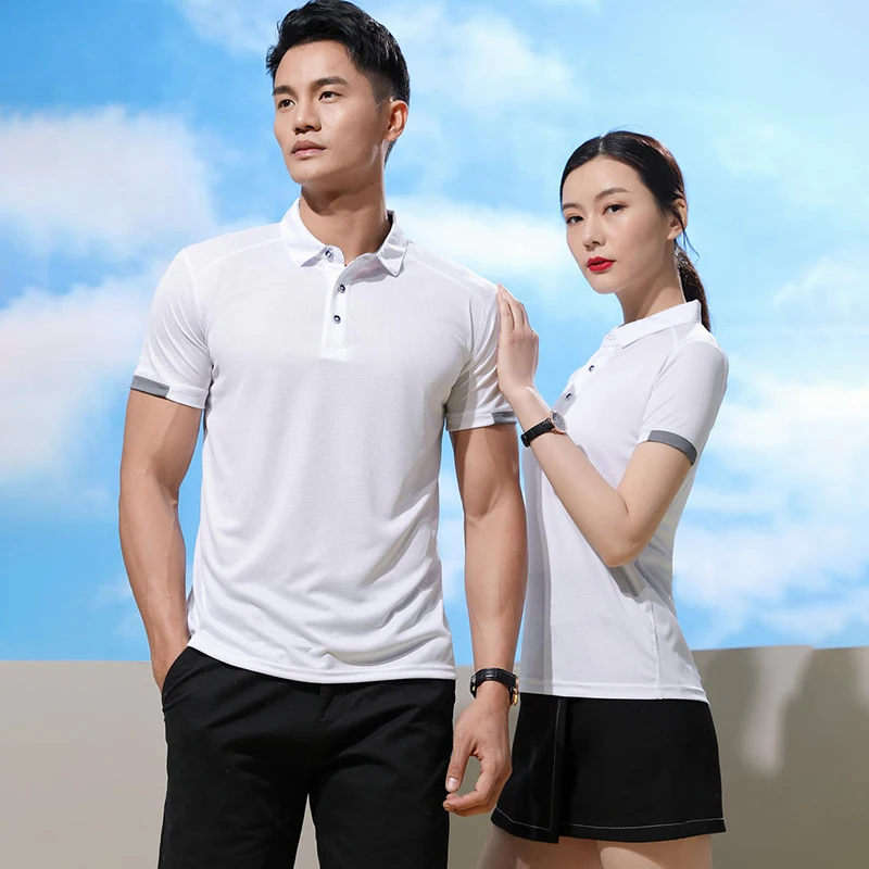 Summer Quick Drying Polos Free - Golf Equipment Women 评论和价格