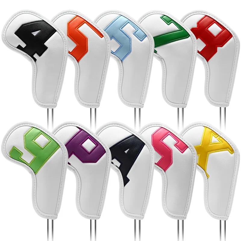Golf Iron Club Head Covers Mag - Golf Equipment Organizer 评论和价格