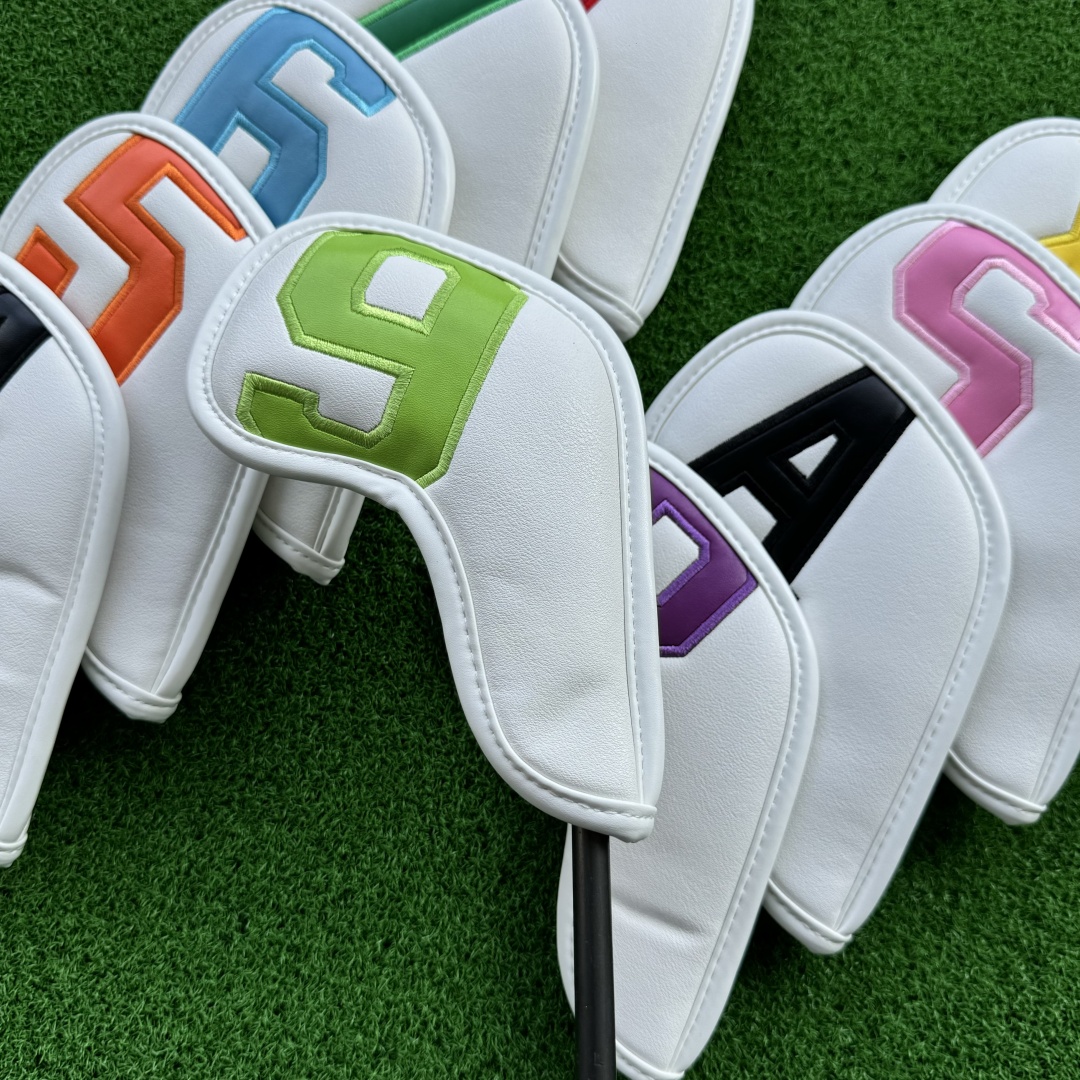 Golf Iron Club Head Covers Mag - Golf Equipment Organizer 评论和价格